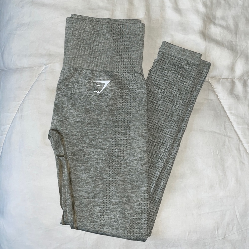 Olive green vital seamless